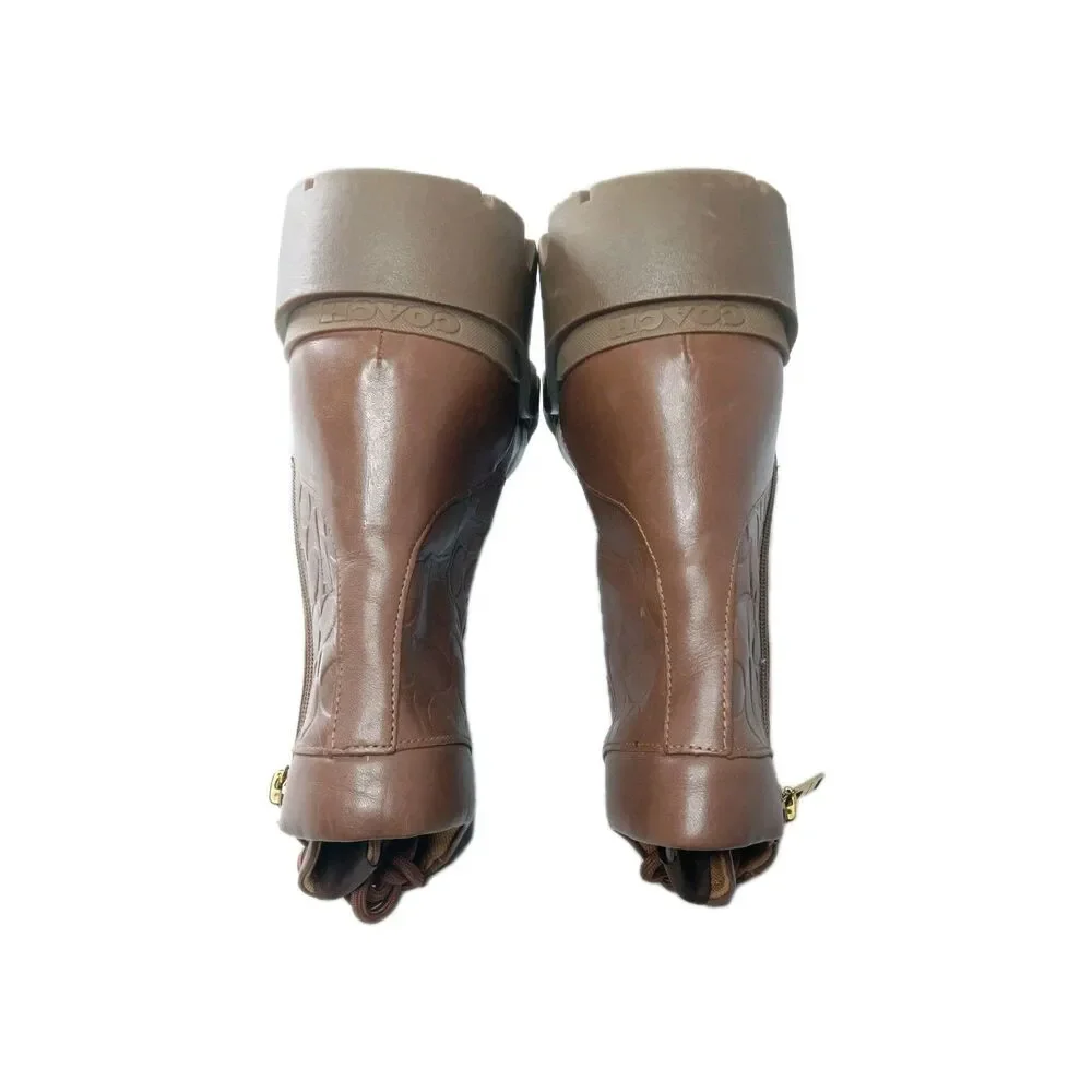 Coach Citysole Boot Men's Size 13 D Combat Style Brown CC748
